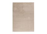 Teppich KAYOOM "Kierk 325", beige, B:200cm H:16mm L:290cm, Polyester, Teppiche, Teppich, Weicher Kurzflor, Wohnzimmer
