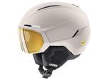 Uvex - Horizon V Mag Mips - Skihelm Gr 51-55 cm grau