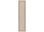 Wollteppich THEKO "Mir", beige, B:67cm H:10mm L:225cm, Nylon, Schurwolle, Teppiche, Wollteppich, Kurzflor, Orient-Optik, mit Bordüre & Fransen, 90% Wolle, pflegeleicht
