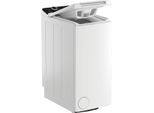 BAUKNECHT Waschmaschine Toplader "TBK 61A BW", Energieeffizienz: A, weiß, B:40cm H:90cm T:60cm, Waschmaschinen, HomeWhiz – smarte Vernetzung für mehr Komfort, Waschmaschine Toplader