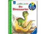 Kinderbuch RAVENSBURGER "Wieso? Weshalb? Warum? junior, Band 25 Die Dinosaurier", bunt (weiß, neutral), B:18cm H:19,7cm, Bücher, Kinderbuch