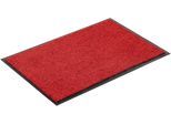 Fußmatte ASTRA "Proper Tex 618" Gr. 16, rot, B:60cm H:9mm L:90cm, Kunstfaser, Teppiche, Fußmatte, Schmutzfangmatte, auch als Läufer, waschbar, In -und Outdoor geeignet