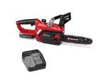 Akku-Kettensäge EINHELL "GE-LC 18/25-1 Li Kit (1x2,5Ah)", rot (rot, schwarz), B:64cm H:23,8cm T:21,3cm, Kettensägen, Akku-Kettensäge, Inkl. Akku und Ladegerät