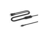 BELKIN USB-Kabel "BoostCharge Pro geflochtenes USB-C-Doppelkabel (140 W)", schwarz, 150cmcm, Kabel, USB-Kabel