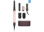 Multihaarstyler DYSON "Dyson Airwrap Co-anda2xTM Straight + Wavy Ceramic Pink/Roségold", rosa (ceramic pink, roségold), MultihaarstylerB:4,4cm H:17,5cm T:3,8cm, Multihaarstyler, 6-in-1-Styling. 2-mal stärkerer Luftstrom für mehr Leistung., B:4,4cm H:17,5cm T:3,8cm