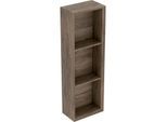 Geberit iCon Regal 502320JR1 22,5x70x13,2cm, rechteckig, nussbaum/Melamin Struktur