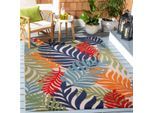Muratap Binnen en buiten vloerkleed floral outdoor laagpolig tapijt 200x290 cm