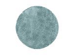 Muratap Pearl soft rond hoogpolig vloerkleed 200 cm rond