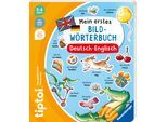 Kinderbuch RAVENSBURGER "tiptoi Mein erstes Bild-Wörterbuch Deutsch-Englisch", bunt (weiß, neutral), B:23,5cm H:27cm, Bücher, Kinderbuch, Made in Europe, Topseller