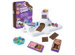 Kreativset SPIN MASTER "Kinetic Sand Süßigkeiten-Station", bunt, Kreativsets, Kinder, Kreativset