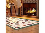 Villeroy & Boch "Nostalgic Toys Delight, eckig, rund und Läufer" 3 mm Höhe Weihnachten, Wohnzimmer, Flur, Geschenk, Toys Delight, Dekoration