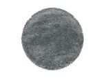 Muratap Pearl soft rond hoogpolig vloerkleed licht- 200 cm rond