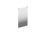 Hewi S 801 Wandspiegel 801.01B30095 600x1200x6mm, mit Haltern, matt, felsgrau
