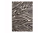 AFK Living Superzacht tapijt met zebra-effect buffon