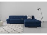 DOMO collection "MONA 297x173 cm, modern & komfortabel, optional mit Komfortfunktionen" whlw. mit Bettfunktion, L-Form
