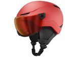 Atomic - Kid's Revent Visor Junior - Skihelm Gr XS - 48-52 cm rot