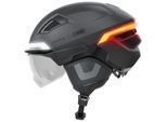 ABUS - Hyp-E BL.Ace - Velohelm Gr 57-61 cm - L volcano titan
