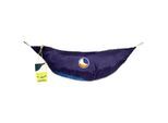 Ticket to the Moon - Mat Hammock - Hängematte Gr 310 x 170 cm blau