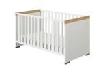 PAIDI Kinderbett Kira ¦ weiß ¦ Maße (cm): B: 77,8 H: 78,9