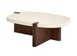 Höffner Selection Couchtisch Adara I ¦ weiß ¦ Maße (cm): B: 63 H: 30