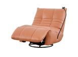 uno Sessel mit Relaxfunktion Tokyo ¦ braun ¦ Maße (cm): B: 91 H: 93 T: 109.0