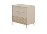 PAIDI Wickelkommode Eefje ¦ beige ¦ Maße (cm): B: 94,8 H: 93,2 T: 57.1