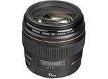 Canon EF 85 mm F1.8 USM 58 mm Filtergewinde (Canon EF Anschluss) schwarz