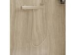 Villeroy & Boch Universal Showers Handbrauseschlauch TVC00003500064 1200mm, PVC, brushed nickel black