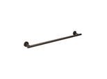Herzbach Design iX PVD Badetuchhalter 21.816000.1.40 600mm, Black Steel, Wandmontage
