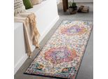 Teppich LIVABLISS "RABAT", bunt (mehrfarbig), B:80cm H:10,7mm L:230cm, Polypropylen, Teppiche, Teppich