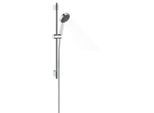 hansgrohe Activera Select S Duschset 28048000 2 Strahlarten wassersparend mit Duschstange Varia, Ø 95mm, Ausführung 72, chrom