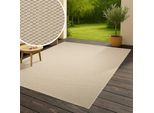 Teppich OTTO HOME "Venedig, in Standard- und Premium-Qualität, 3 mm oder 5 mm Höhe", beige, B:120cm L:170cm, Kunstfaser, Teppiche, Teppich, In- und Outdoor geeignet, Wetterfest & UV-beständig, Sisal-Optik