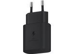 SAMSUNG USB-Ladegerät "Starterkit für Galaxy Flip8 Case+Charger", schwarz (transparent, schwarz), B:12,1cm H:9,1cm T:21,7cm, Ladegeräte, USB-Ladegerät