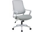 Bürostuhl OTTO HOME "Imperia, komfortabler Schreibtischstuhl", grau (hellgrau), B:61cm H:106cm T:66cm, Stühle, Bürostuhl, im modernen Design
