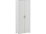 Aktenschrank SCHILDMEYER "Serie 1500, Aktenschrank, Made in Germany, B: 80,2 cm", grau (lichtgrau), B:80,2cm H:199,7cm T:41cm, FSC-zertifizierter Holzwerkstoff, Schränke, Aktenschrank, Solide Verarbeitung - Dieses Produkt ist in Deutschland gefertigt
