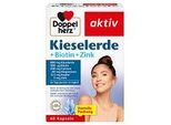DOPPELHERZ Kieselerde+Biotin+Zink Kapseln 57 g