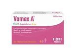 VOMEX A Kinder-Suppositorien 40 mg 10 St