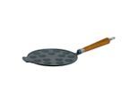 Ronneby Bruk , Braun, Schwarz , Holz, Metall , 24x8x51 cm ,