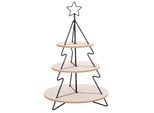 Metallbaum "Etagere", 64 cm