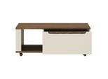 Hom`in , Nussbaumfarben, Kaschmir , Holzwerkstoff , 1 Schublade(n) Schubladen , 110x43x65 cm ,