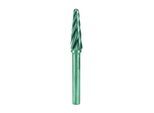 RUKO Hartmetall Frässtift Alu Form L Rundkegel (KEL) (116235A)