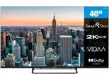 SMART TECH LED-Fernseher "40FV02V", Energieeffizienz: E, schwarz, 40 ″, Fernseher, LED-Fernseher