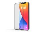 HAMA Displayschutzglas "Displayschutzglas für iPhone 12/12 Pro (Panzerglas, D3O, Montagehilfe)", transparent, Displayfolien, Displayschutzglas