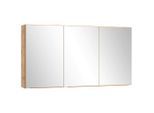 Held , Eiche Wotan , Glas, Holzwerkstoff , 6 Fächer , 120x64x20 cm , Made in Germany ,