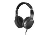 HAMA HiFi-Kopfhörer "TV-Kopfhörer (6 m langes Kabel, getrennte Lautstärke links u. rechts)", schwarz, Kopfhörer, HiFi-Kopfhörer