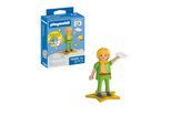 Konstruktions-Spielset PLAYMOBIL "Der Kleine Prinz: Jubiläumsfigur (72285)", grün (bunt), Spielbausteine, Kinder, Kunststoff, Konstruktions-Spielset, mit Stickern und Karte; Made in Germany