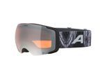 Alpina - Falera Mag Q-Lite Mir. S2 (VLT 25%) + S1 (VLT 65%) - Skibrille grau