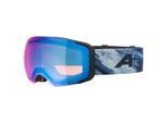 Alpina - Falera Mag Q-Lite Mir. S2 (VLT 25%) + S1 (VLT 65%) - Skibrille blau