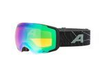 Alpina - Falera Mag Q-Lite Mir. S2 (VLT 25%) + S1 (VLT 65%) - Skibrille bunt