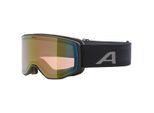 Alpina - Venet Q Mirror S2 (VLT 25%) - Skibrille schwarz